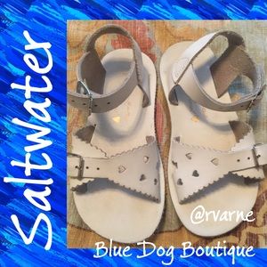 Saltwater sandals